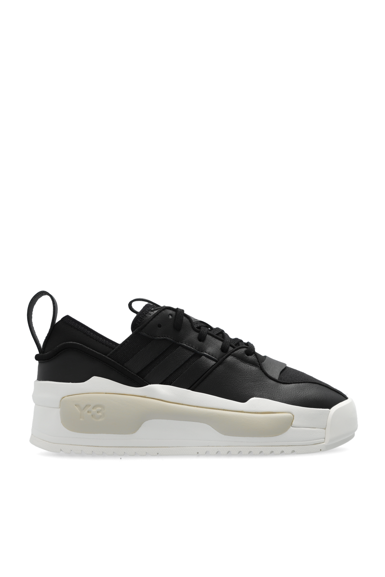 Black 'Rivalry' sneakers Y - SchaferandweinerShops Tonga - 3
